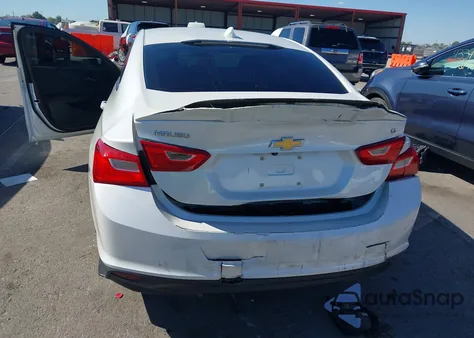 2016 Chevrolet Malibu 1Lt из США, поврежденный, VIN 1G1ZE5ST3GF200500